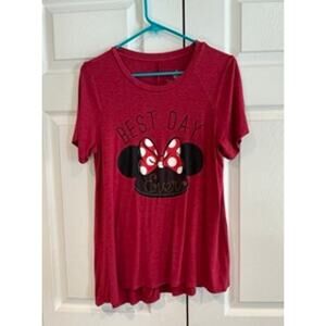 Disney "Best Day Ever" Minnie Mouse T-Shirt
